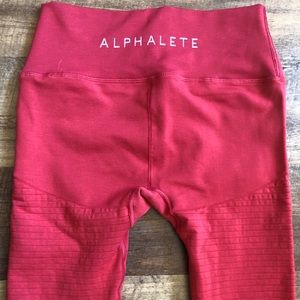 Alphalete R6 Revival legging Coral